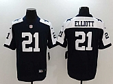 Nike Limited Dallas Cowboys #21 Ezekiel Elliott Navy Blue Thanksgiving Vapor Untouchable Player Jersey,baseball caps,new era cap wholesale,wholesale hats